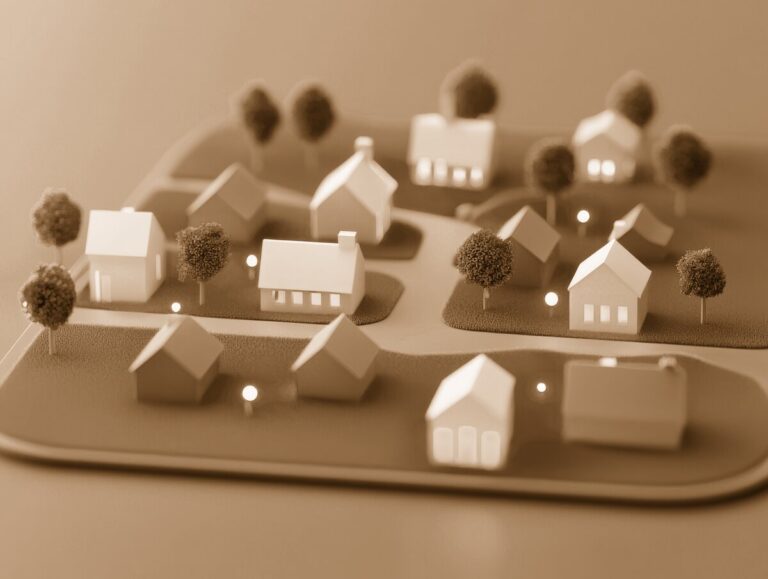 Hillair Circle neighborhood